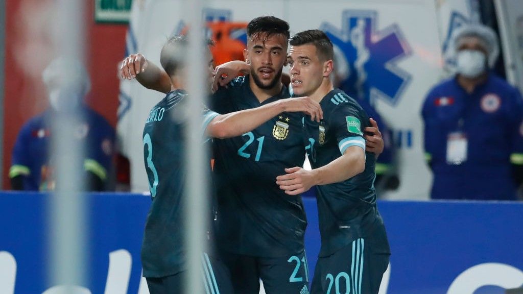 Gonzalez Lo Celso Argentina Peru Eliminatorias Sudamericanas 17112020