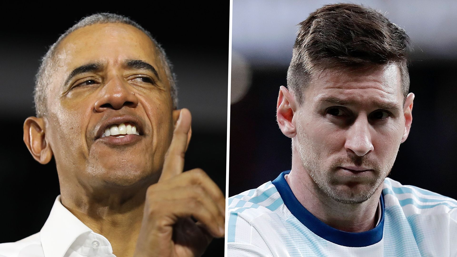 Barack Obama Lionel Messi