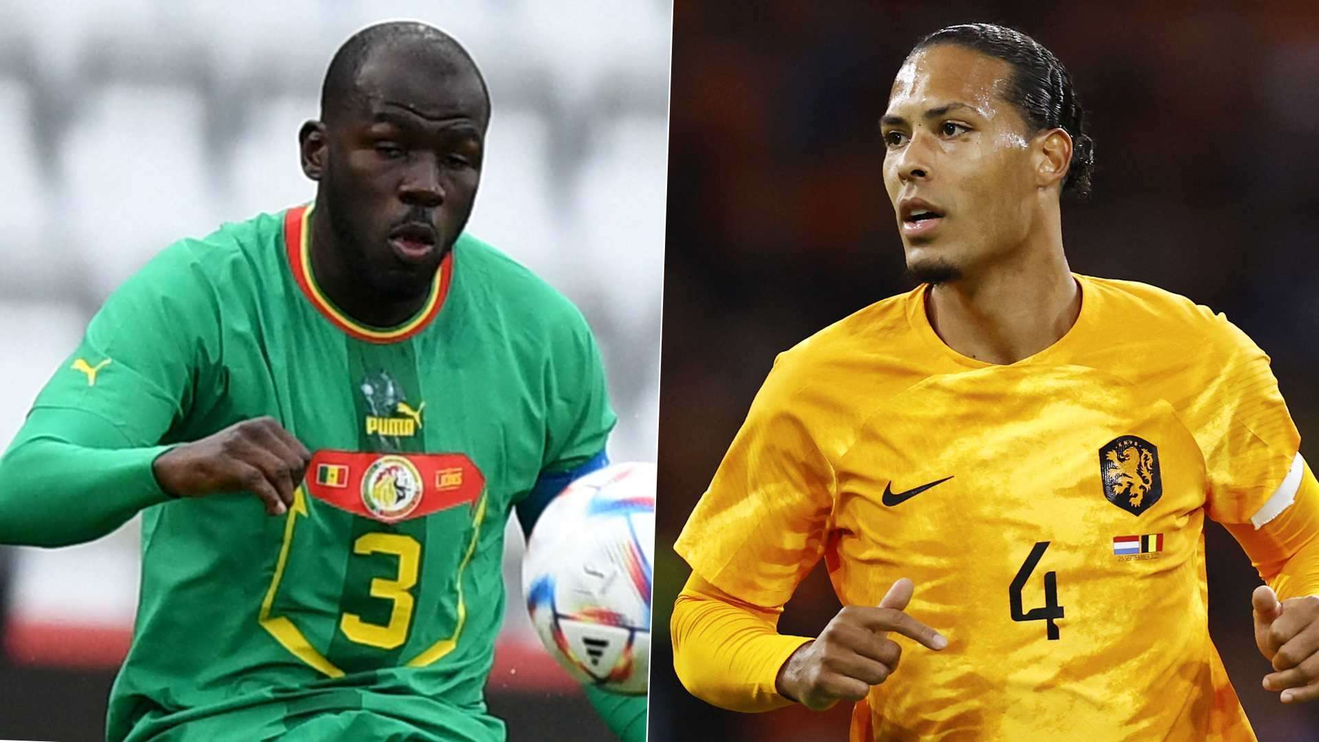 20221119 Koulibaly van Dijk