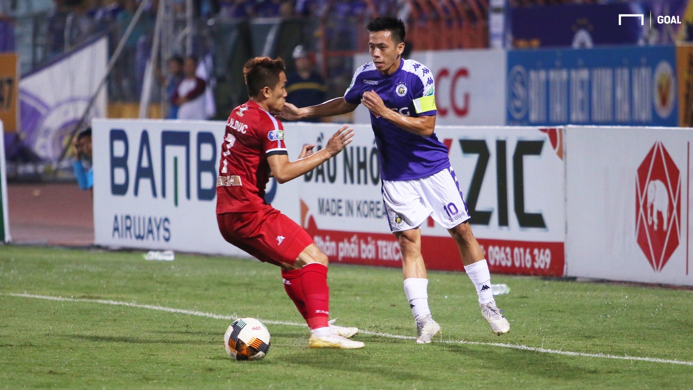 Nguyen Van Quyet - Sam Ngoc Duc Ha Noi FC vs Ho Chi Minh City FC | Semi Finals | Vietnamese National Cup 2019