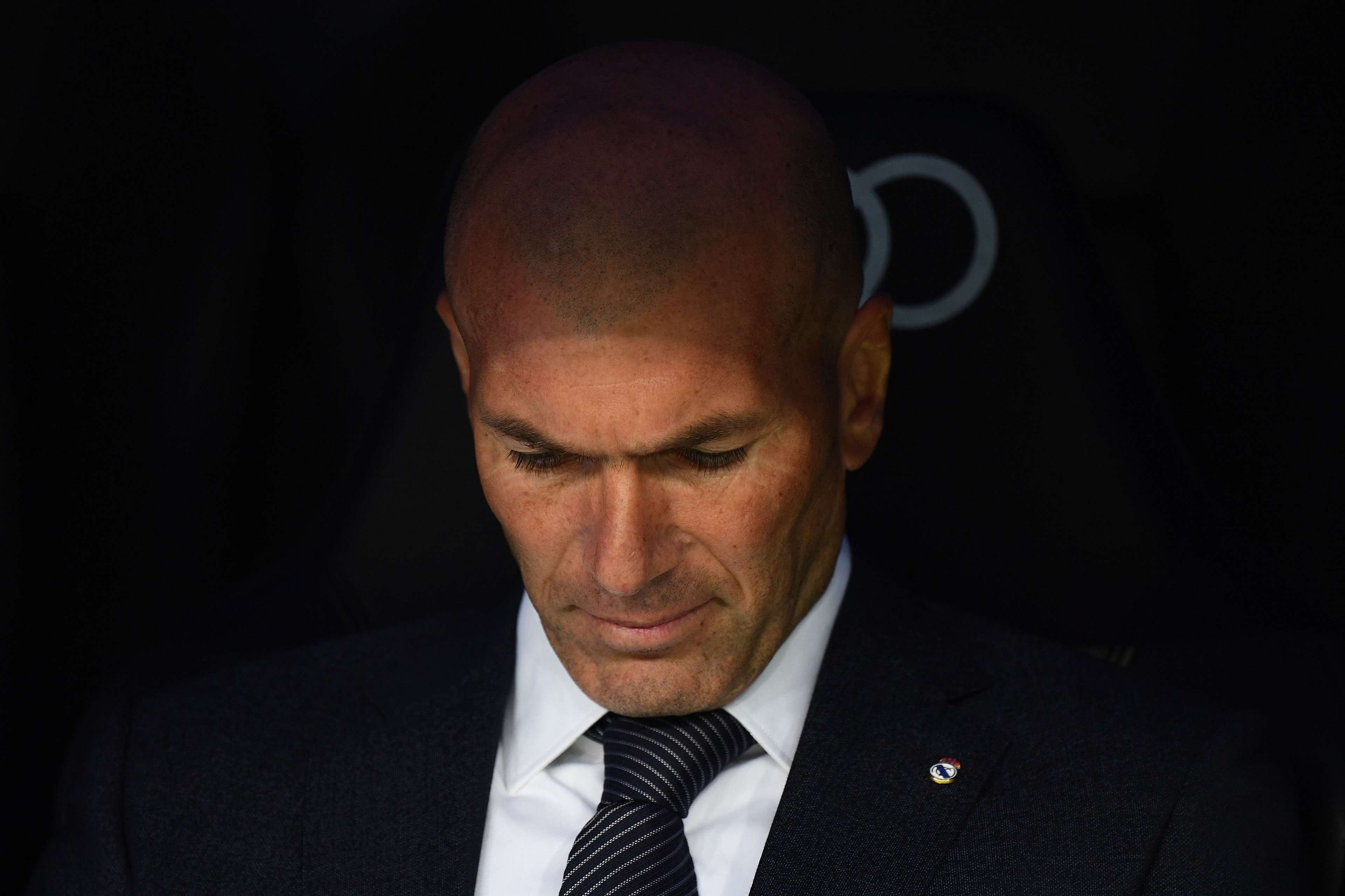 Zidane Real Madrid Athletic LaLiga