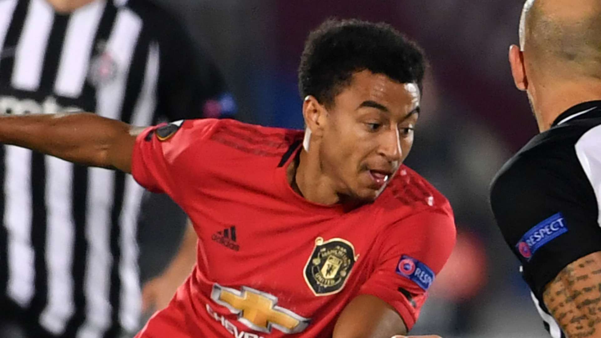 Jesse Lingard Manchester United 2019-20