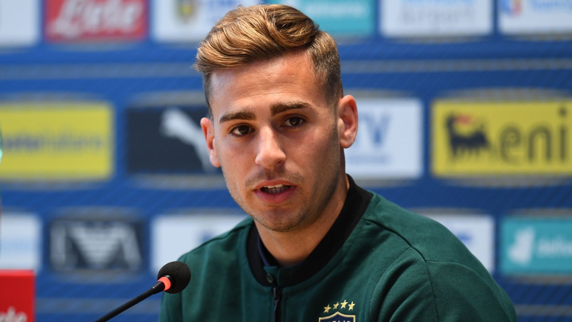 Matteo Ricci Italy press conference