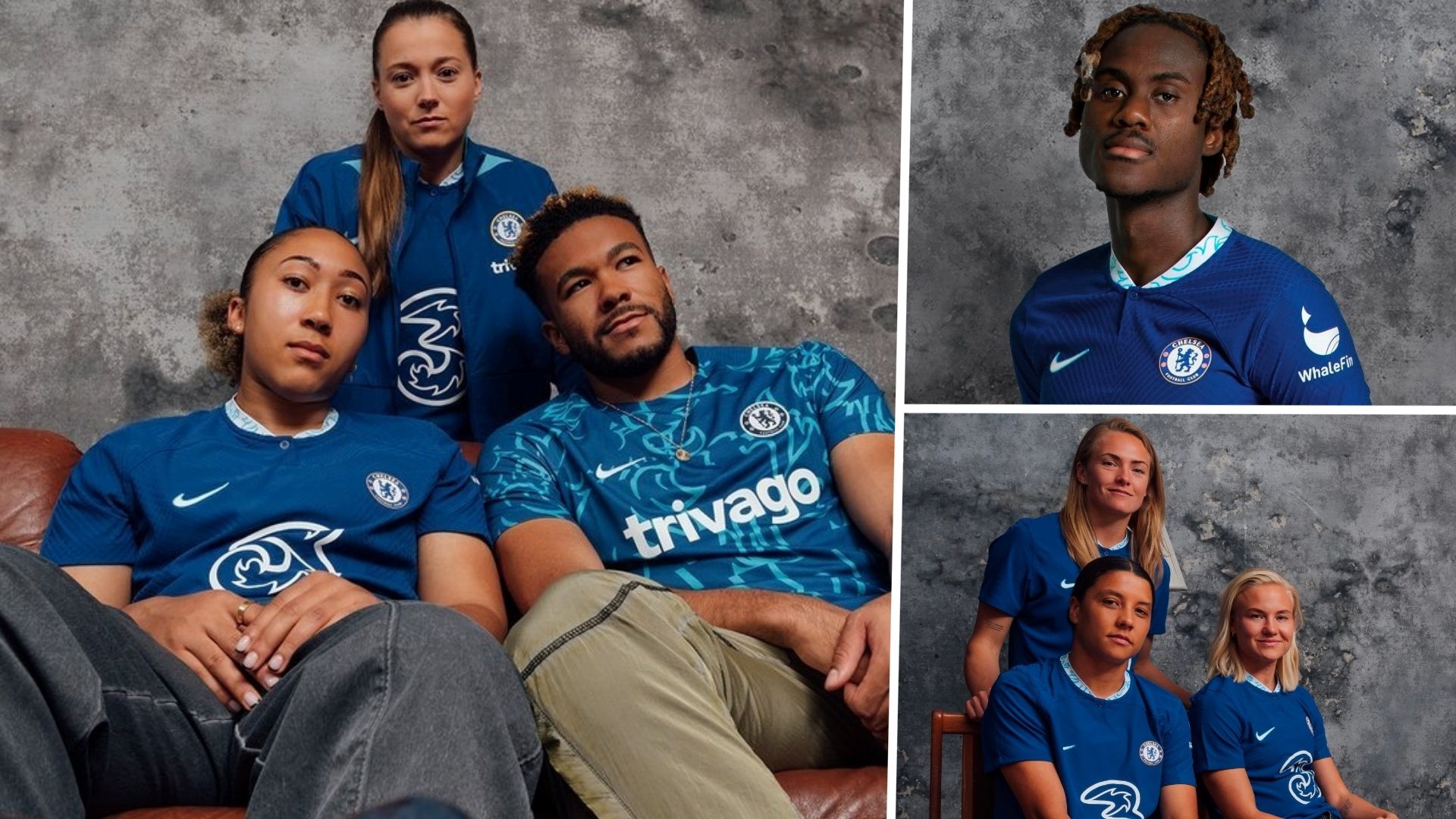 Chelsea home kit 2022-23