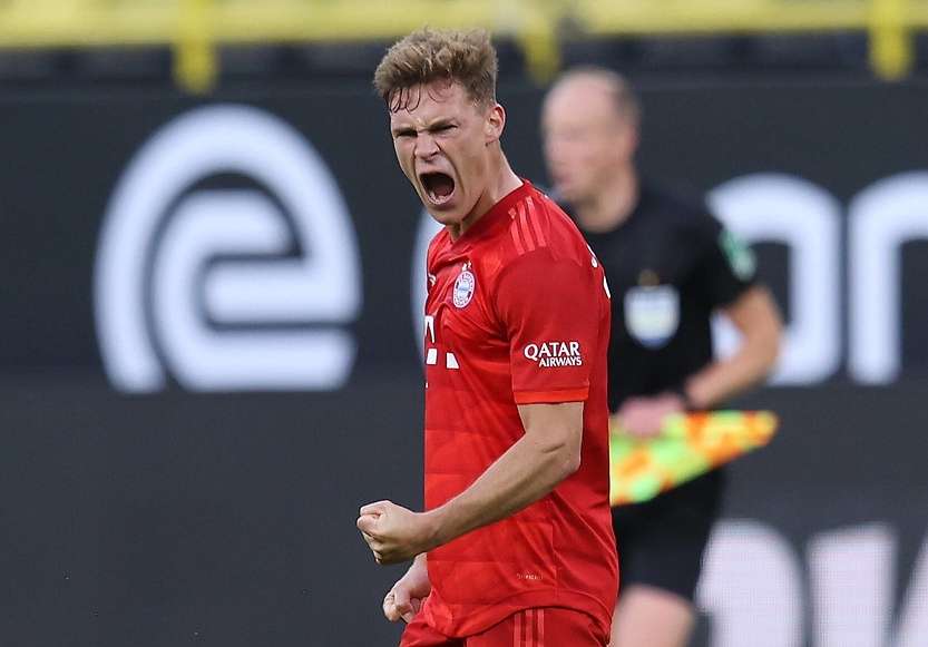 Joshua Kimmich Borussia Dortmund Bayern Munchen 05/26/20
