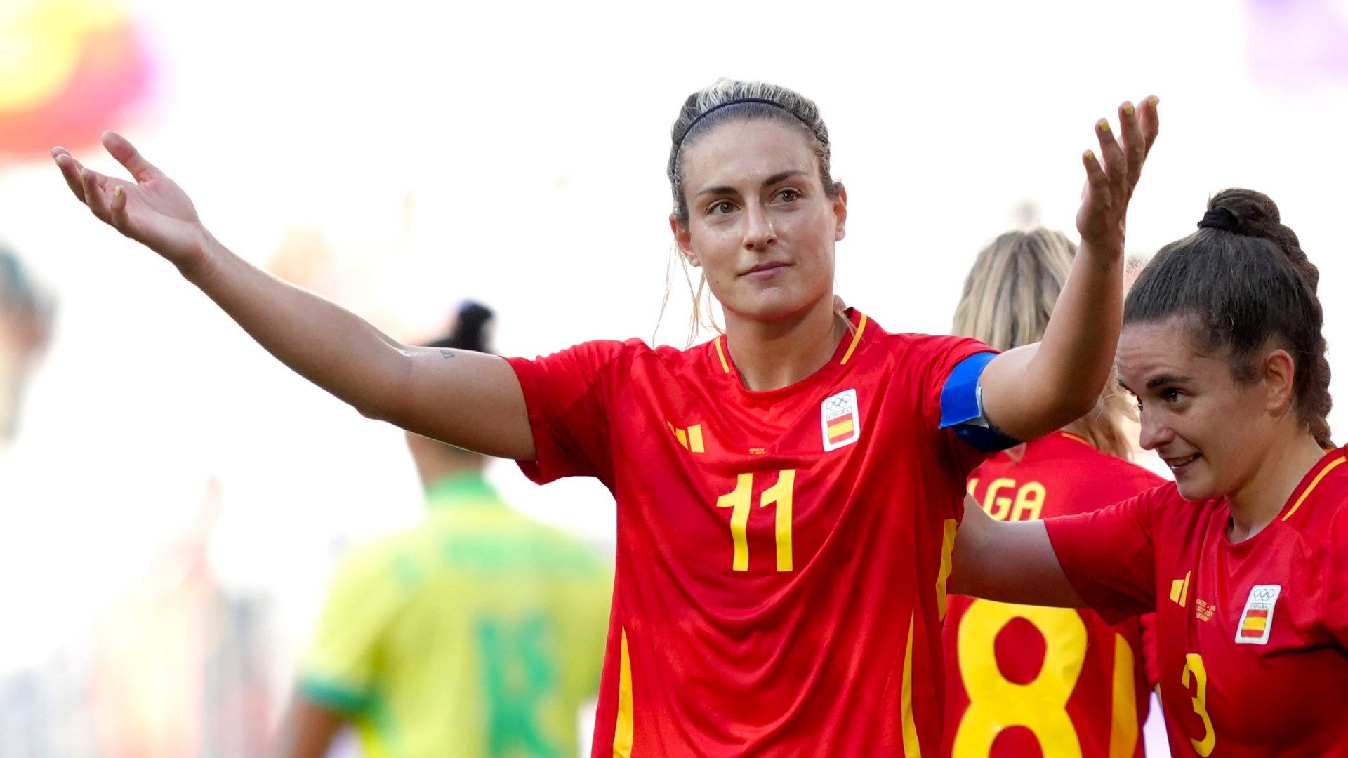 Alexia Putellas Spain Women 2024