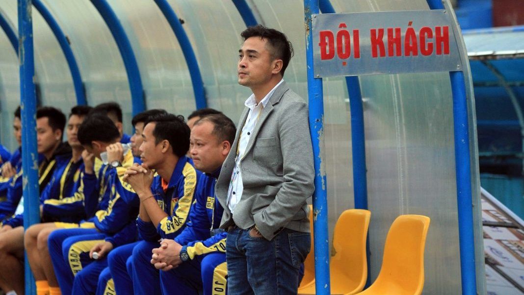 Coach Nguyen Duc Thang Thanh Hoa V.League 2019