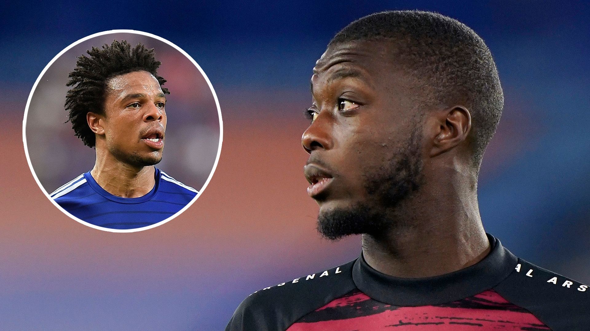 Nicolas Pepe Loic Remy Arsenal Chelsea