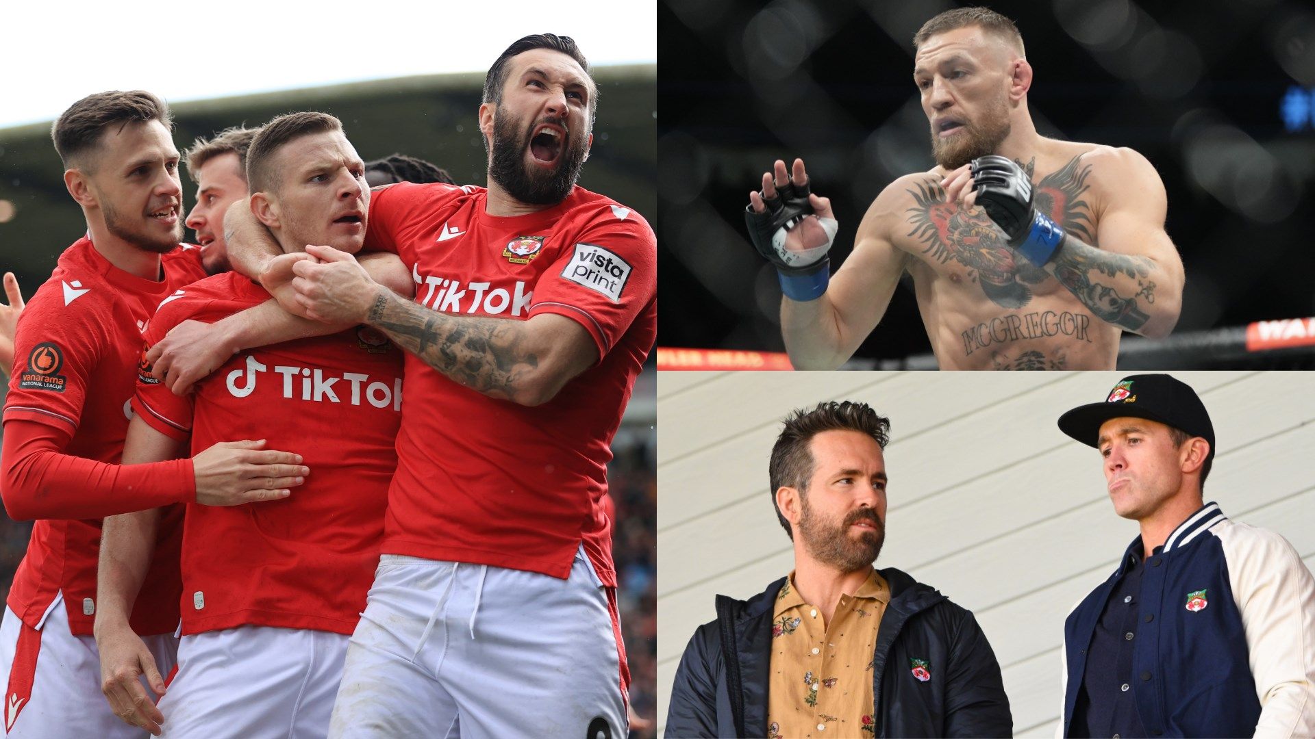 Reynolds McElhenney Wrexham Conor McGregor split