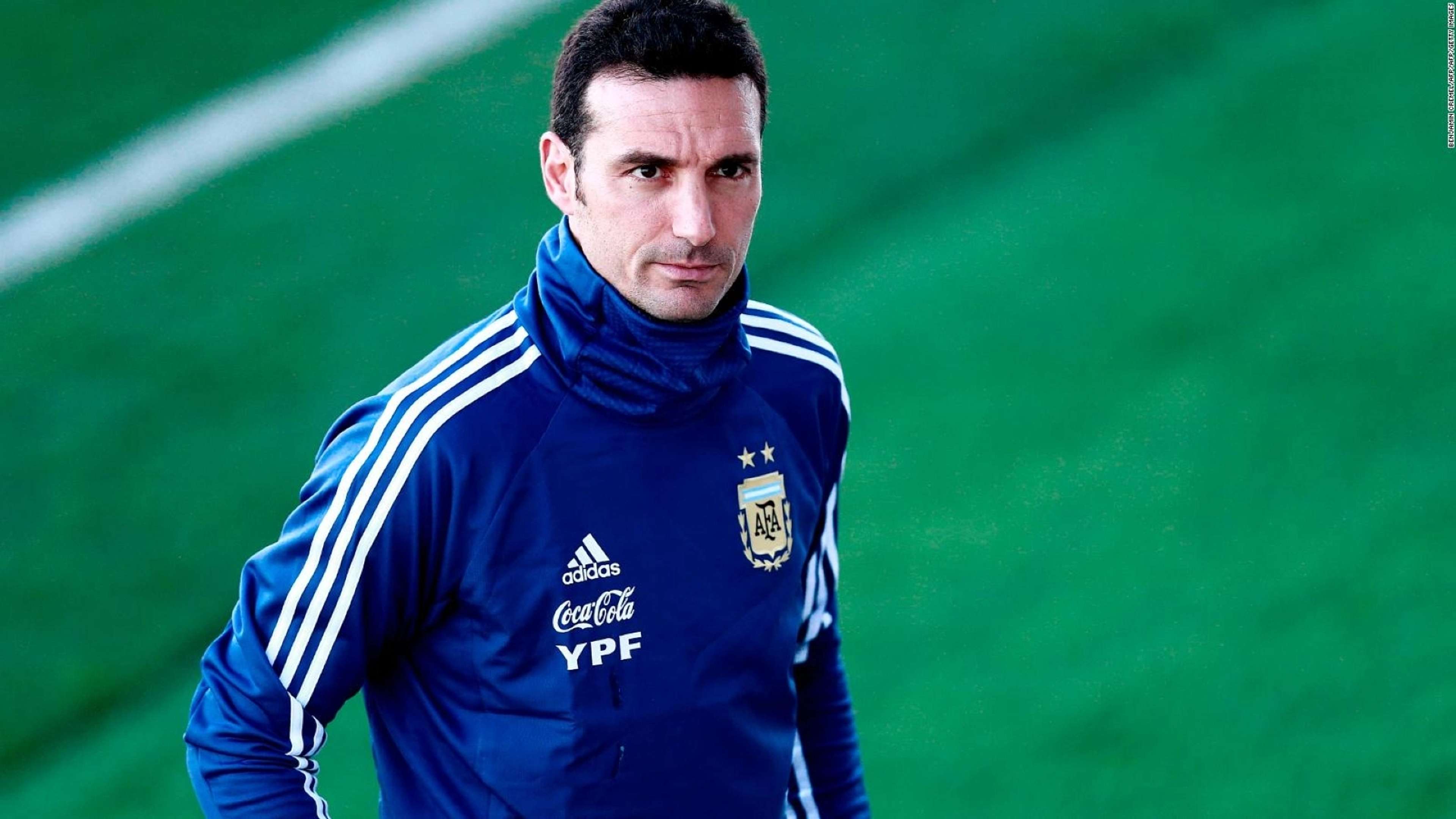 Lionel Scaloni Selección Argentina 2022