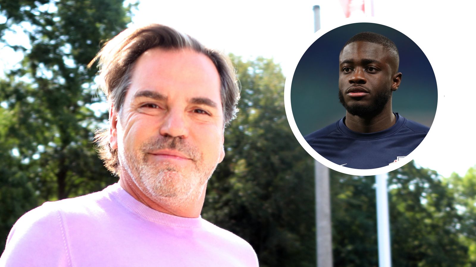 ***GER ONLY*** Volker Struth Dayot Upamecano