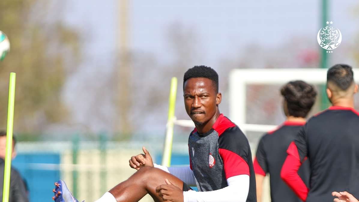 Cassius Mailula, Wydad Cassablanca