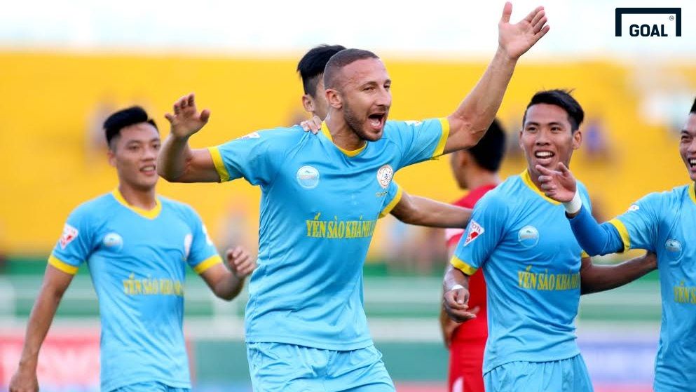 CLB TPHCM Sanna Khánh Hòa BVN Vòng 13 V.League 2017