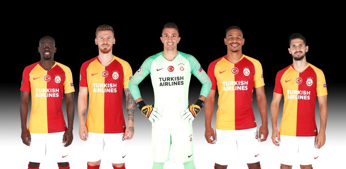 Galatasaray THY sponsor