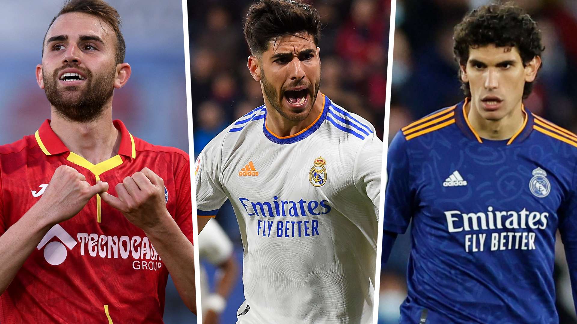 Mayoral Vallejo Asensio Real Madrid