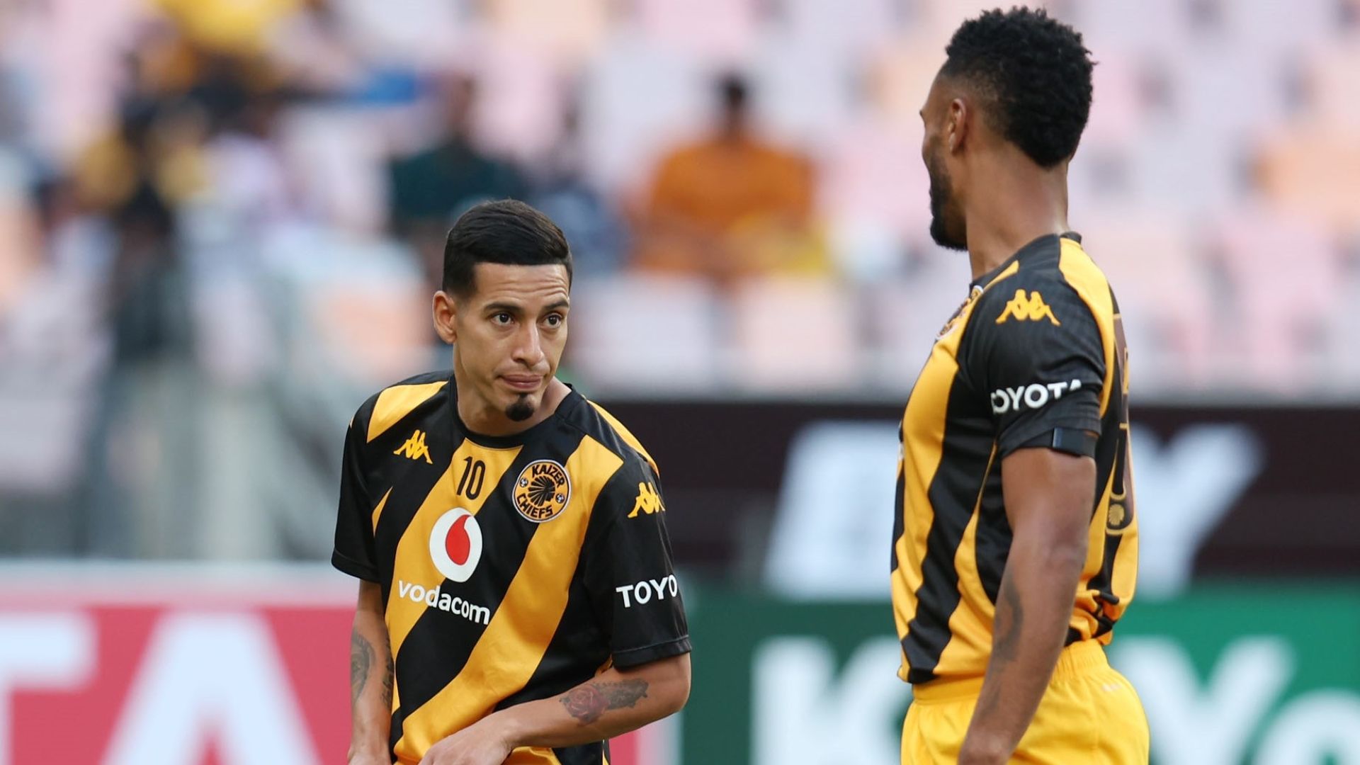 Gaston Sirino and Inacio Miguel, Kaizer Chiefs