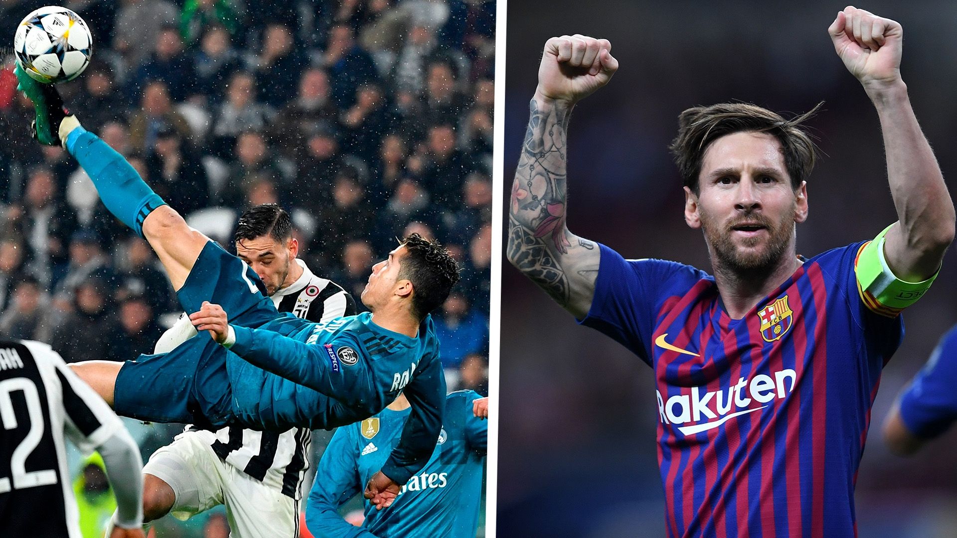 Cristiano Ronaldo Lionel Messi golazo