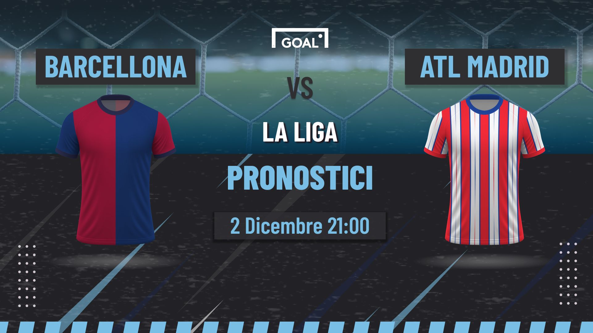 pronostici Barcellona - Atlético