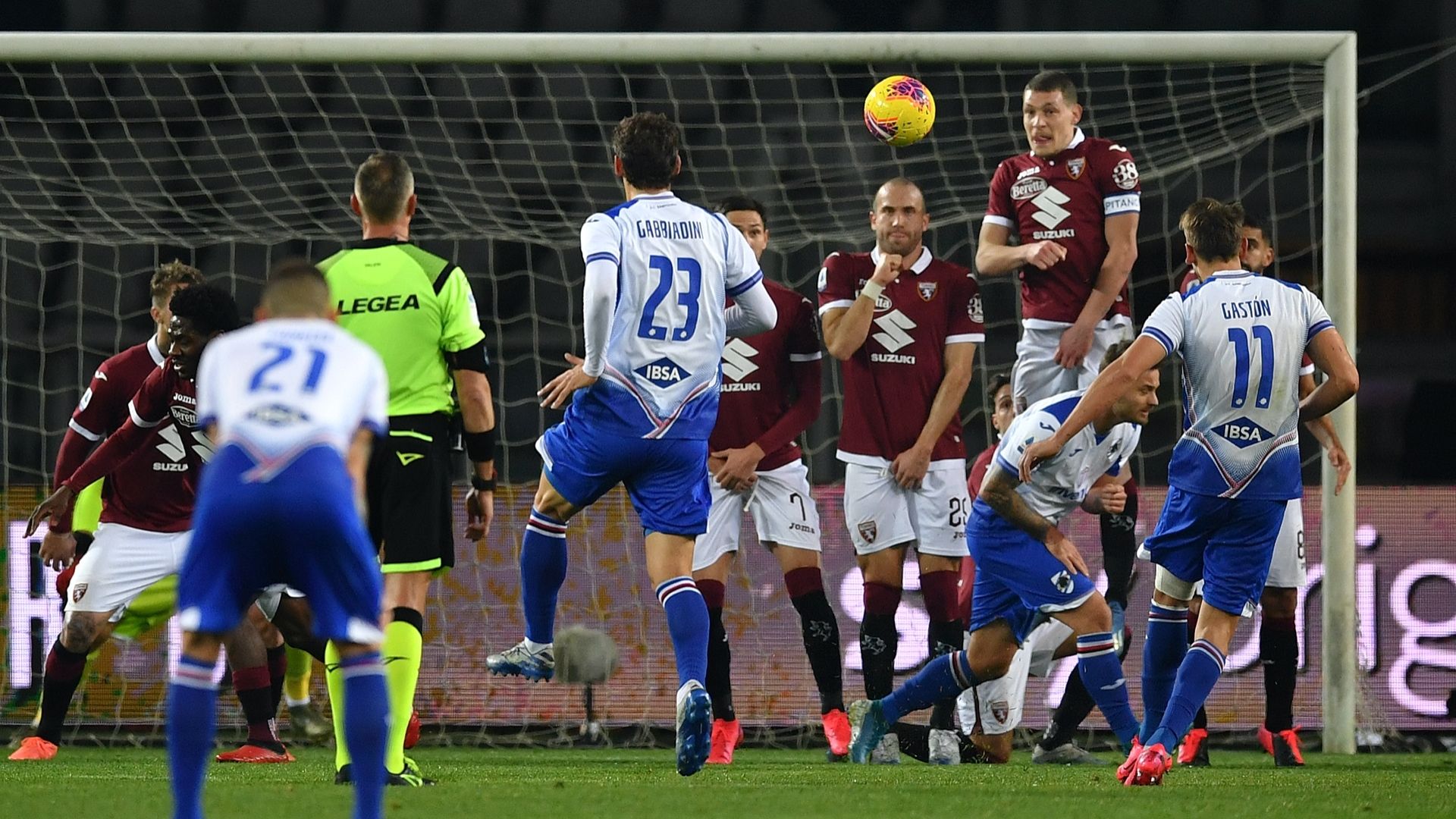 Torino Sampdoria 2020