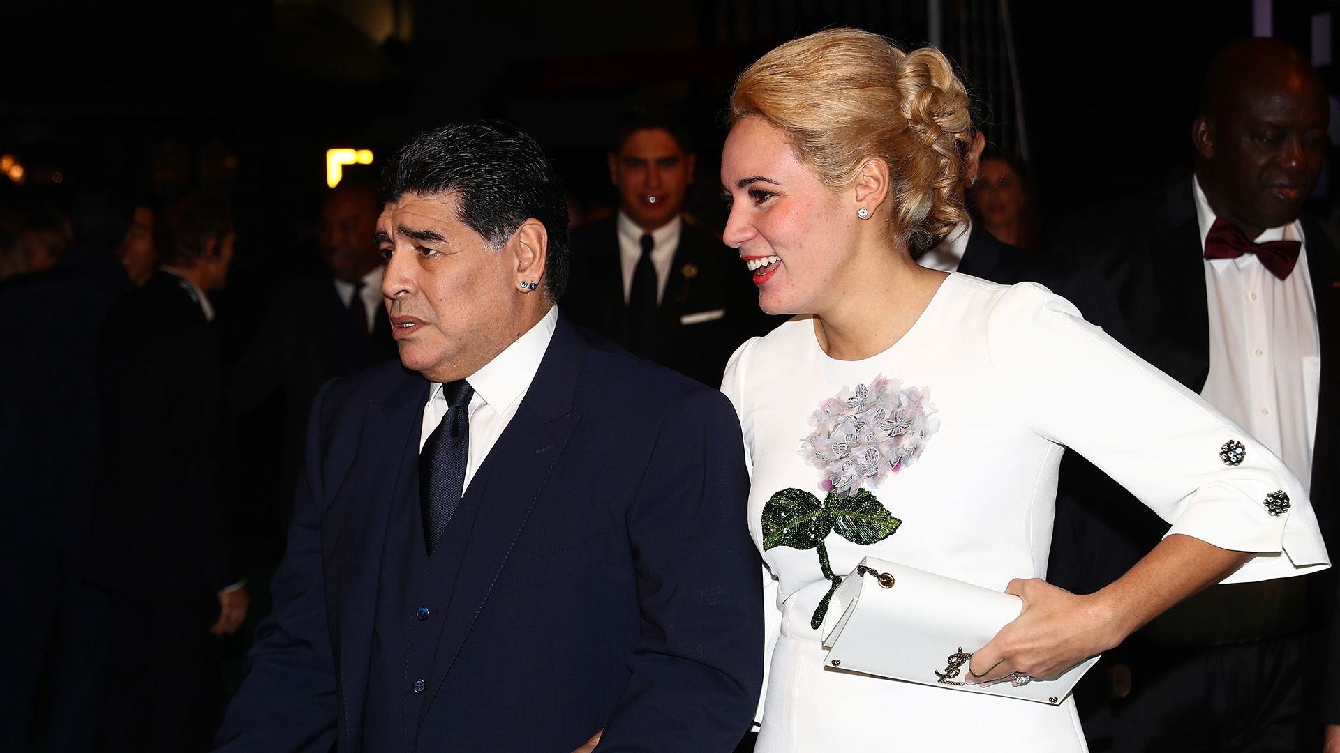 Argentina legend Diego Maradona