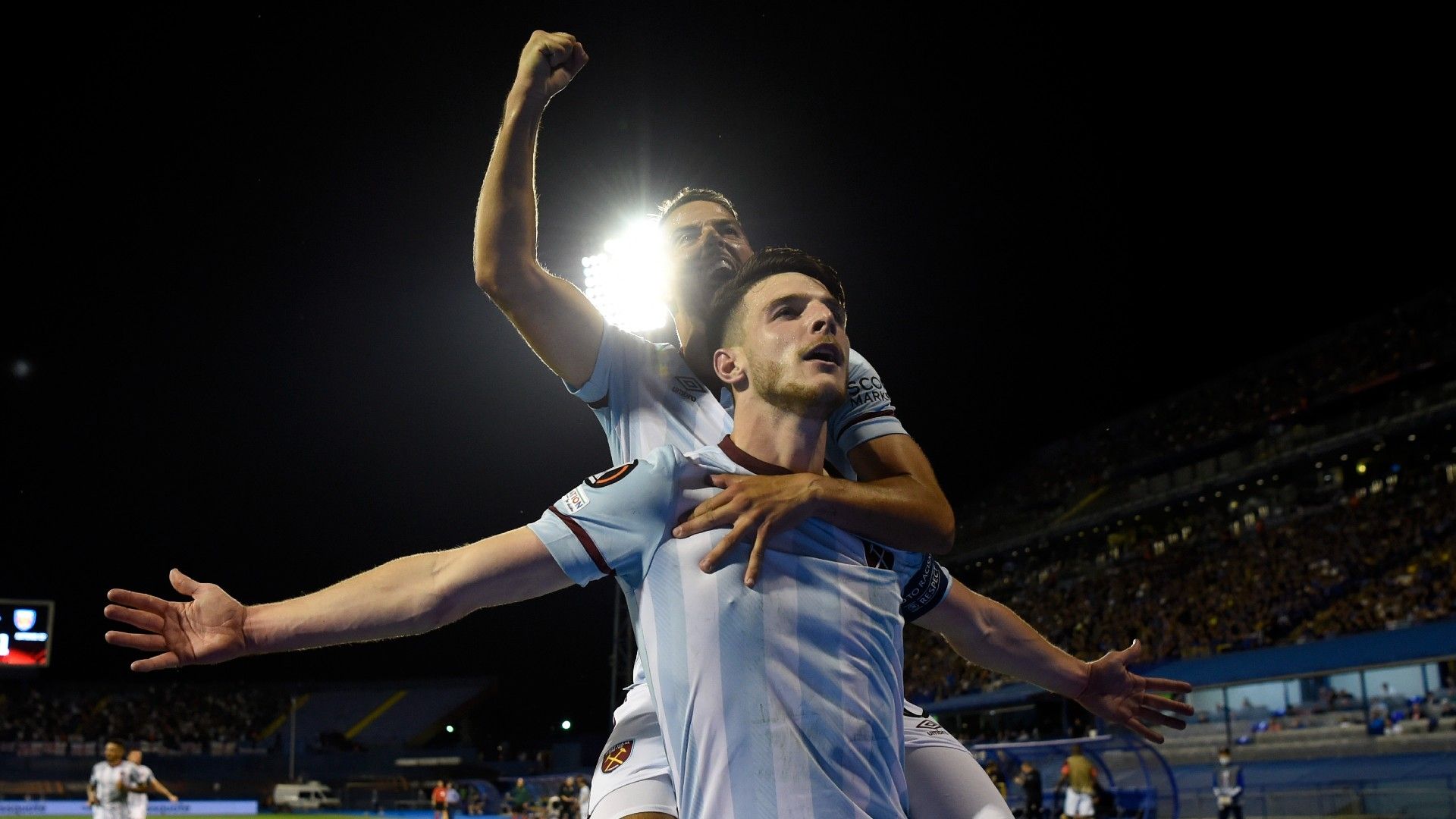 Rice West Ham Europa League 2021