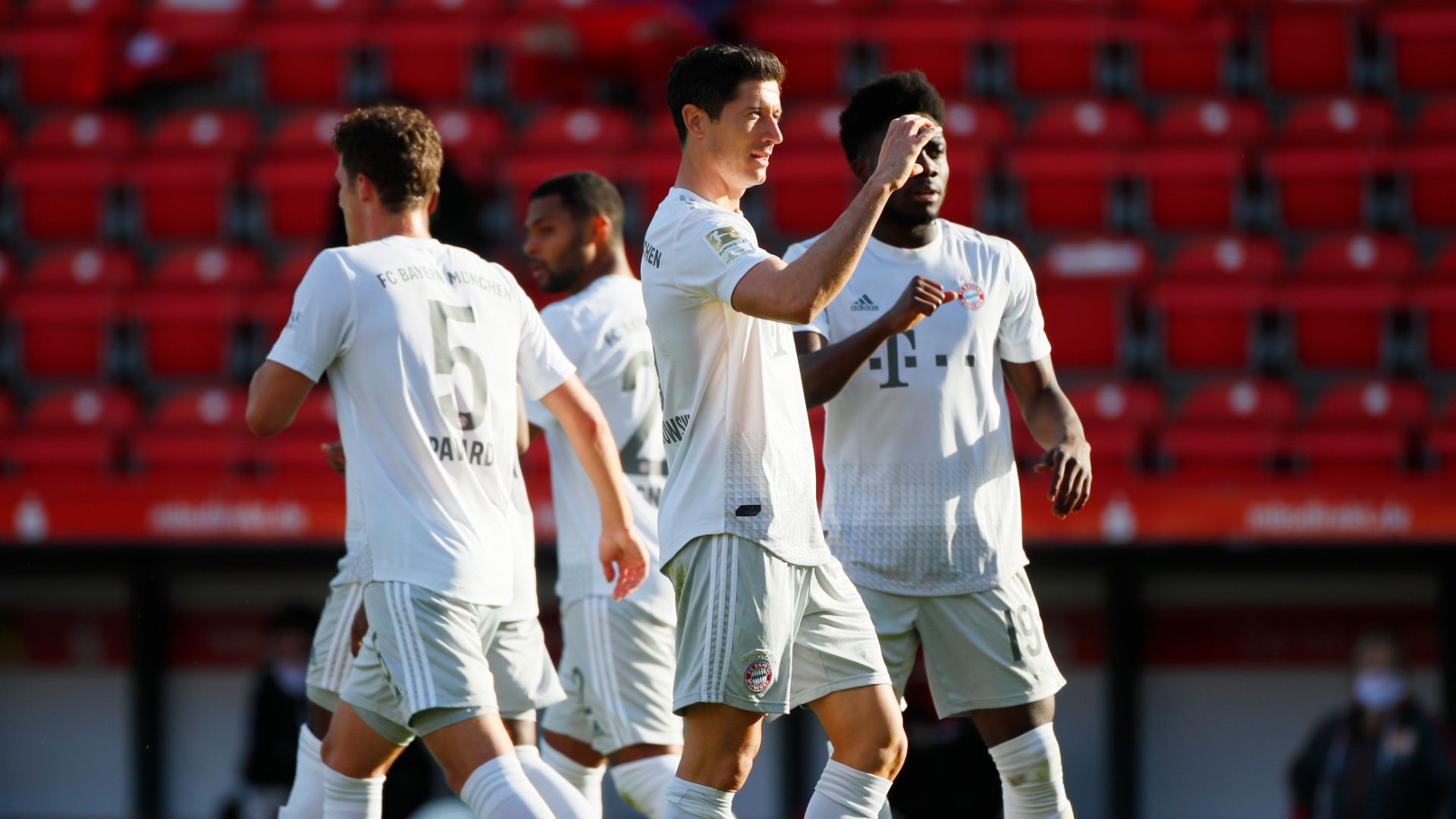 Union Berlin FC Bayern 2020