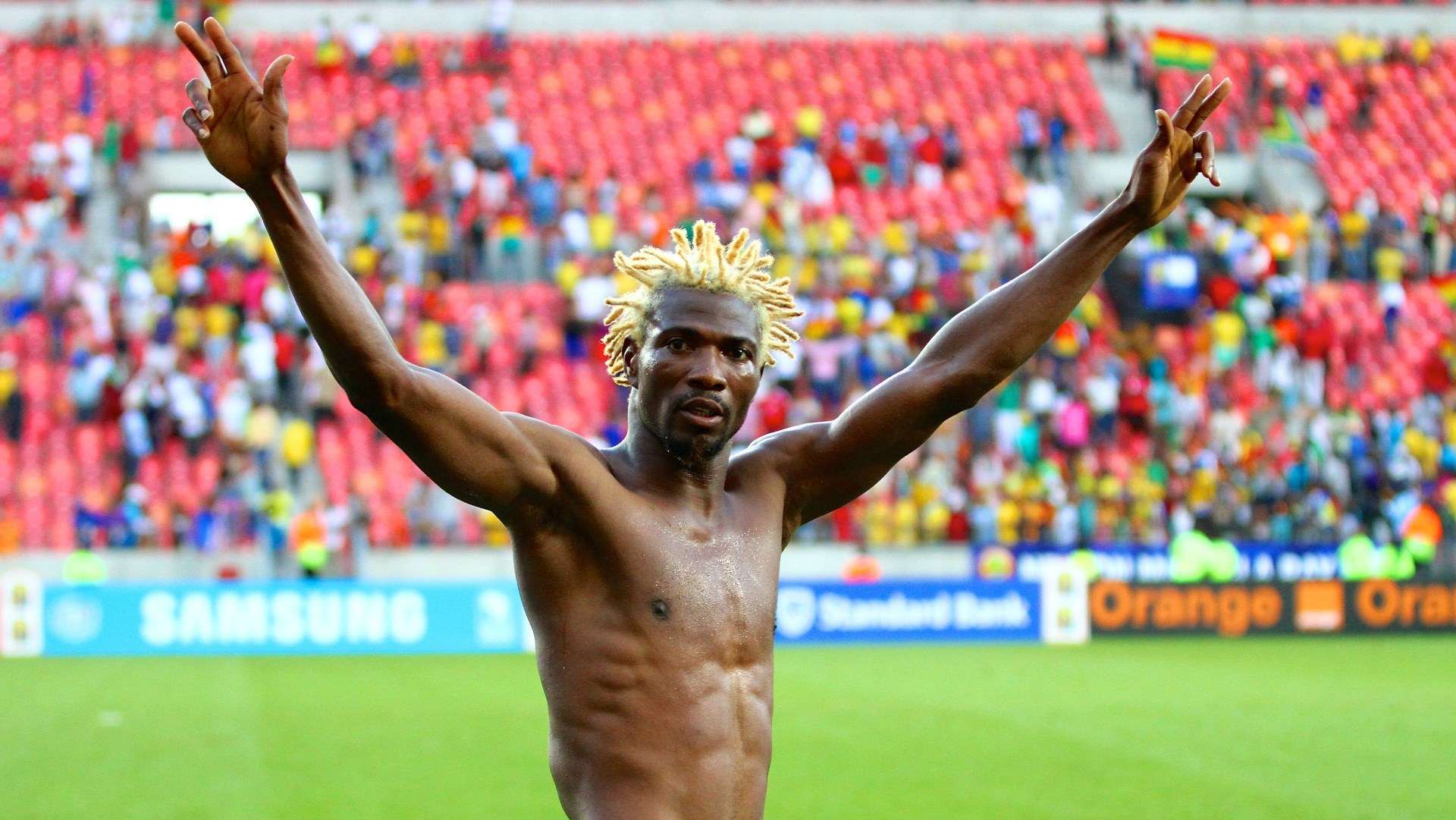 Isaac Vorsah of Ghana