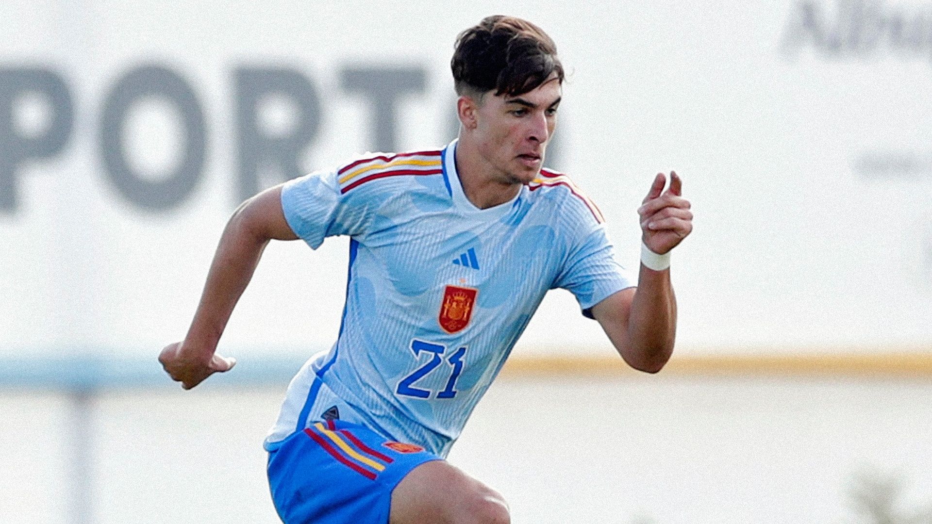 Guillermo Fernandez Spain U17