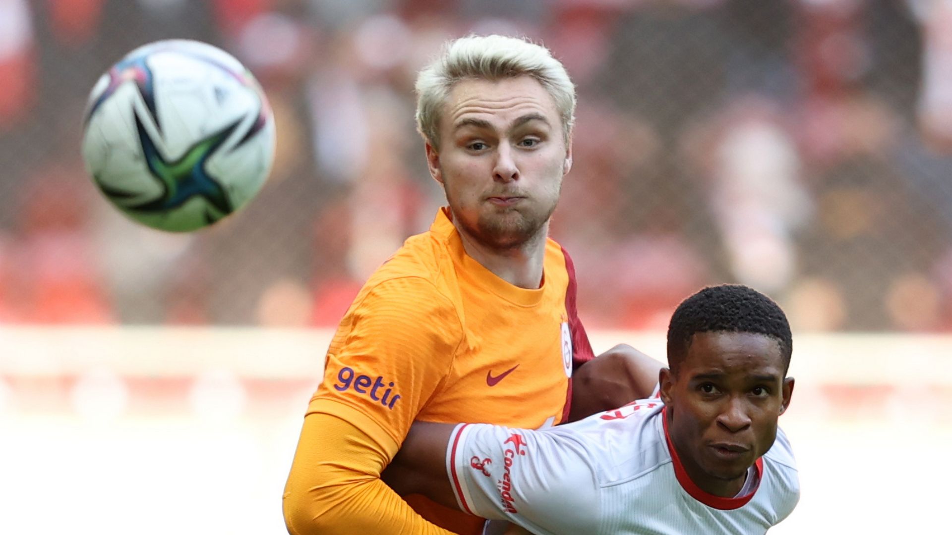 Victor Nelsson Galatasaray 2021/22