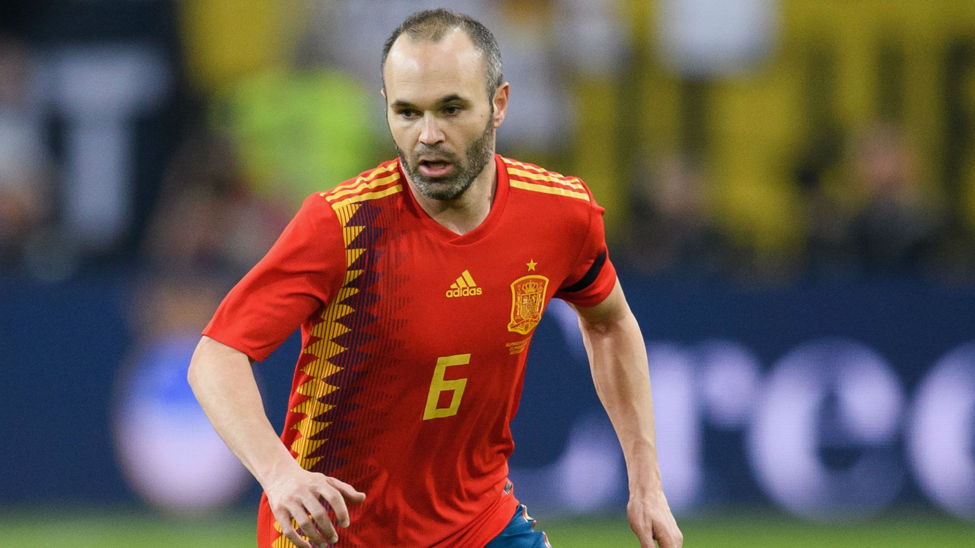 Andres Iniesta Spain