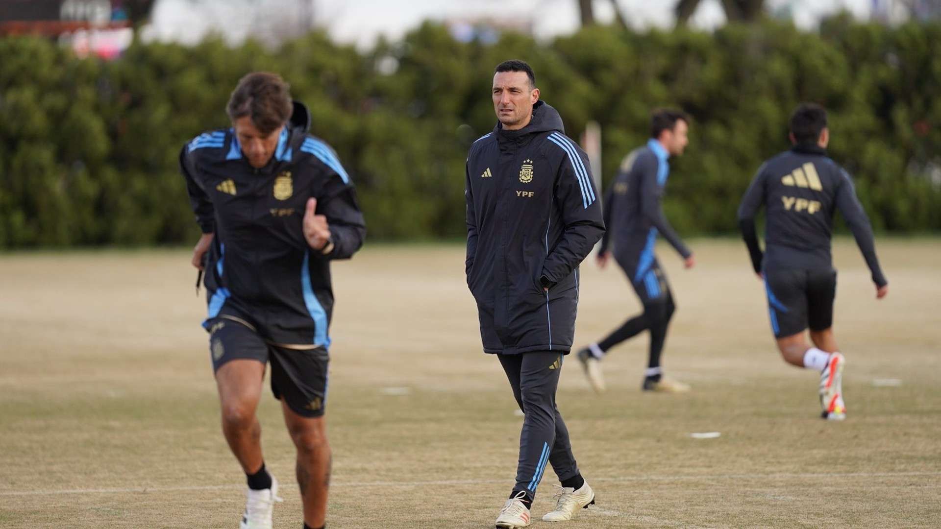 Lionel Scaloni Seleccion Argentina Gira Estados Unidos 18032024