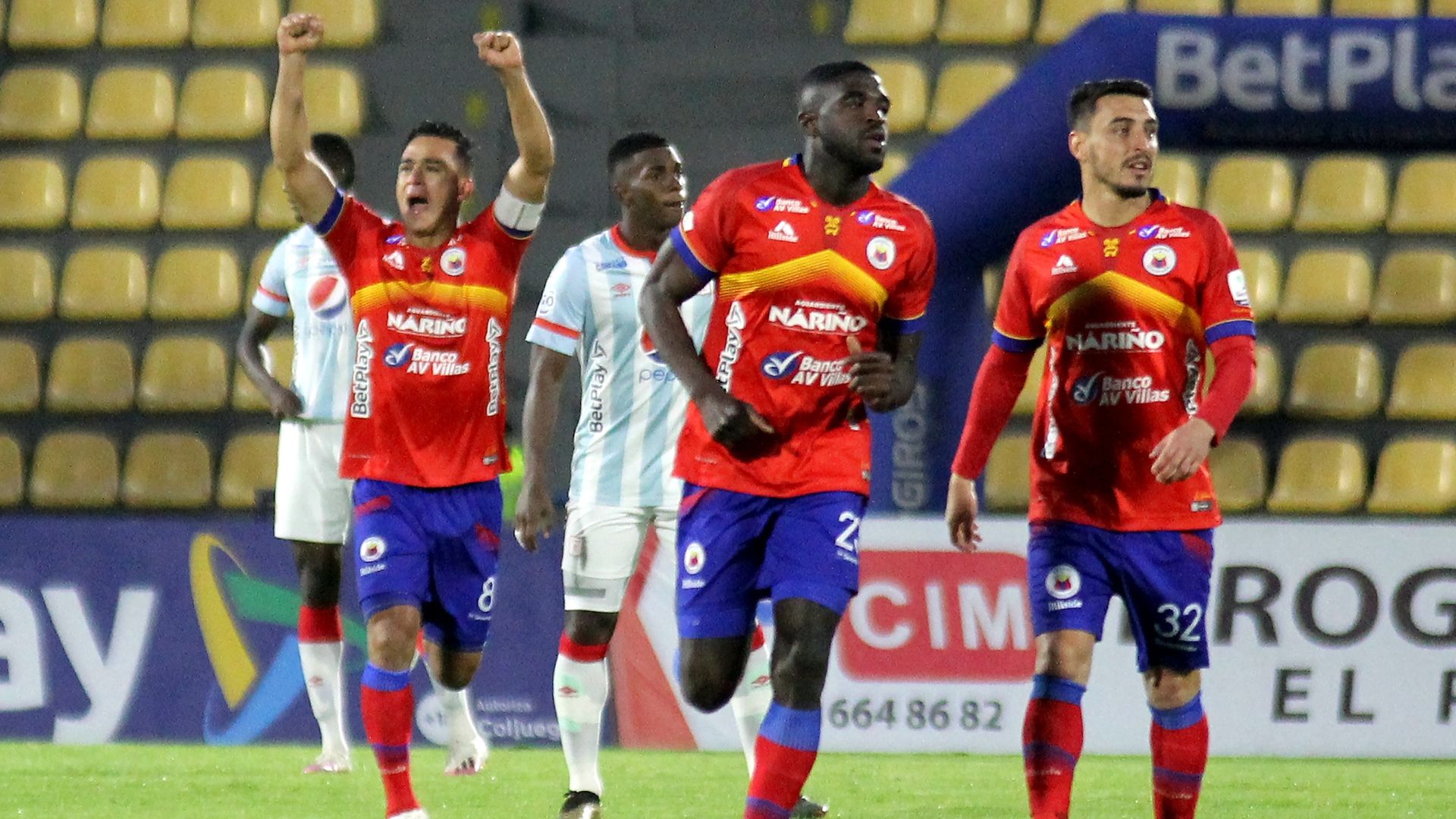 Pasto América de Cali Liga BetPlay 2022