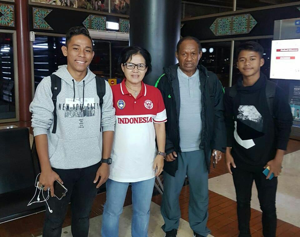 Syukran Arabia Samual dan Andrian Rusdianto