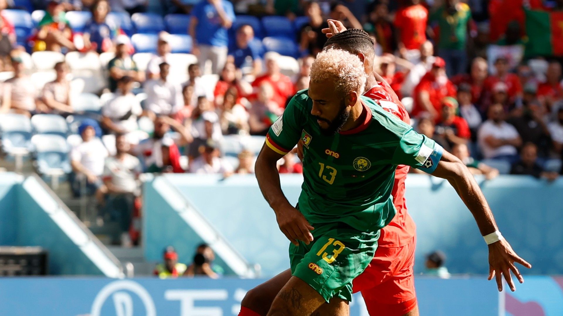 Eric Maxim Choupo-Moting.