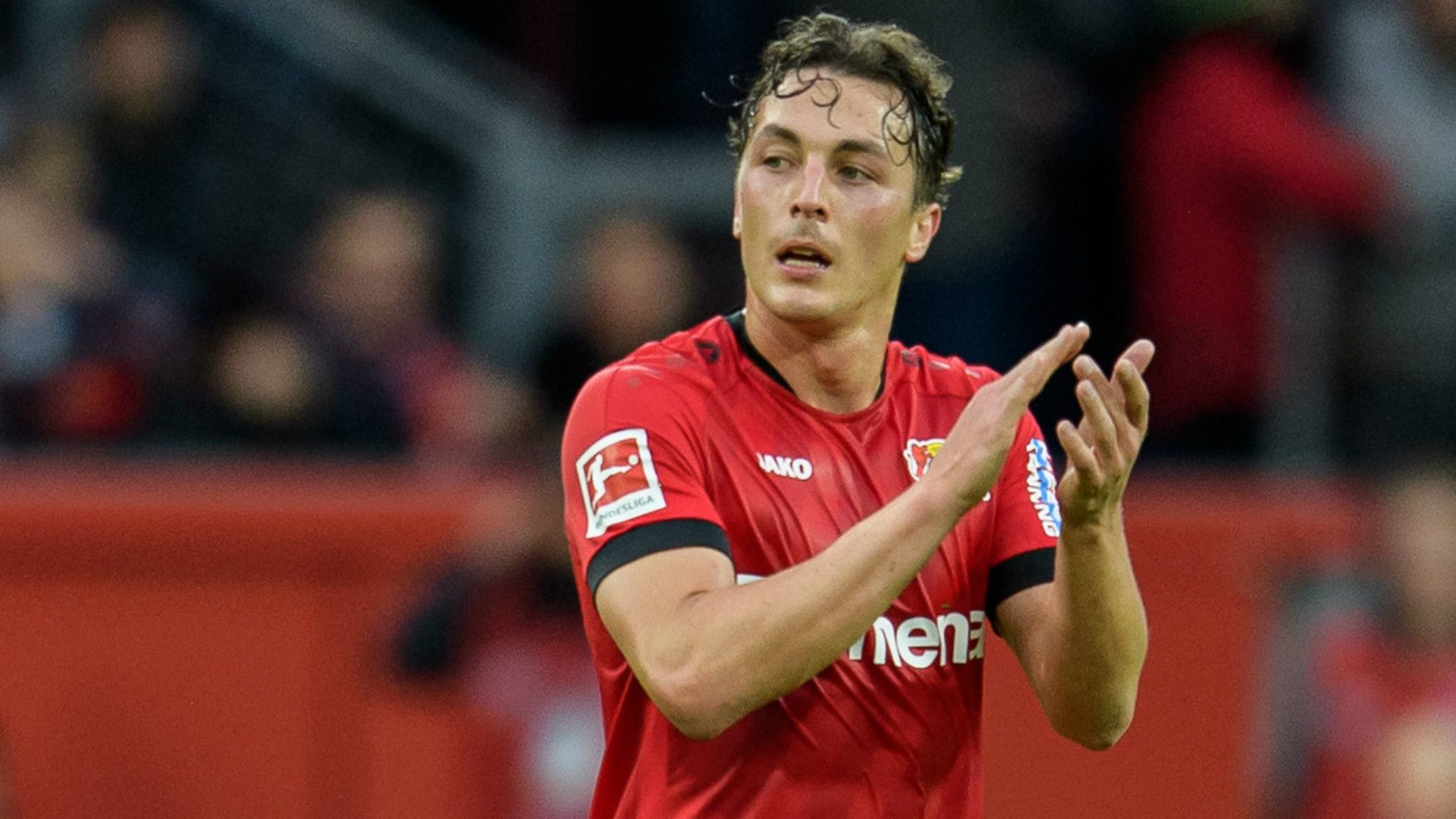 GERMANY ONLY: JULIAN BAUMGARTLINGER BAYER LEVERKUSEN