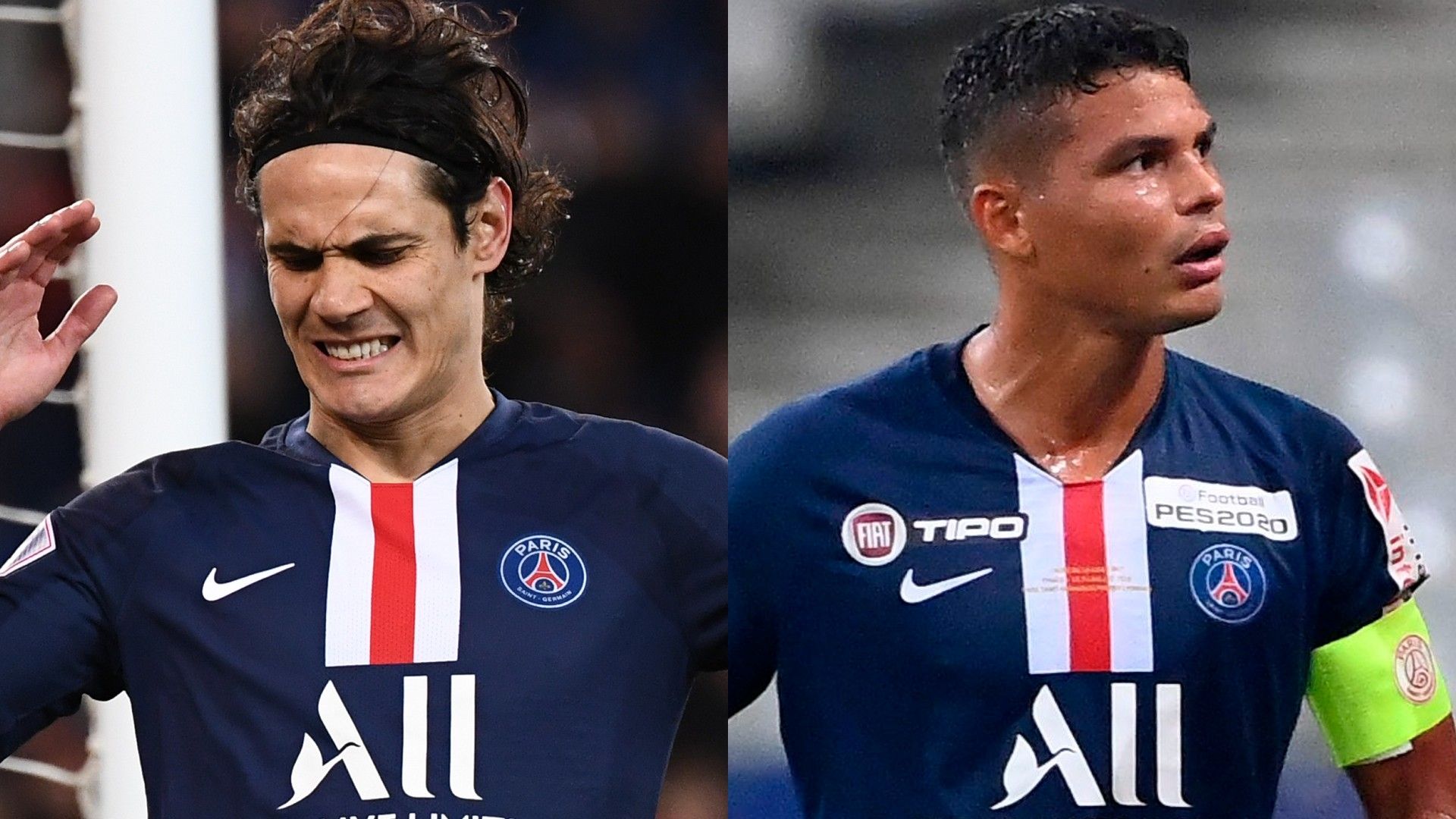 cavani-thiago psg
