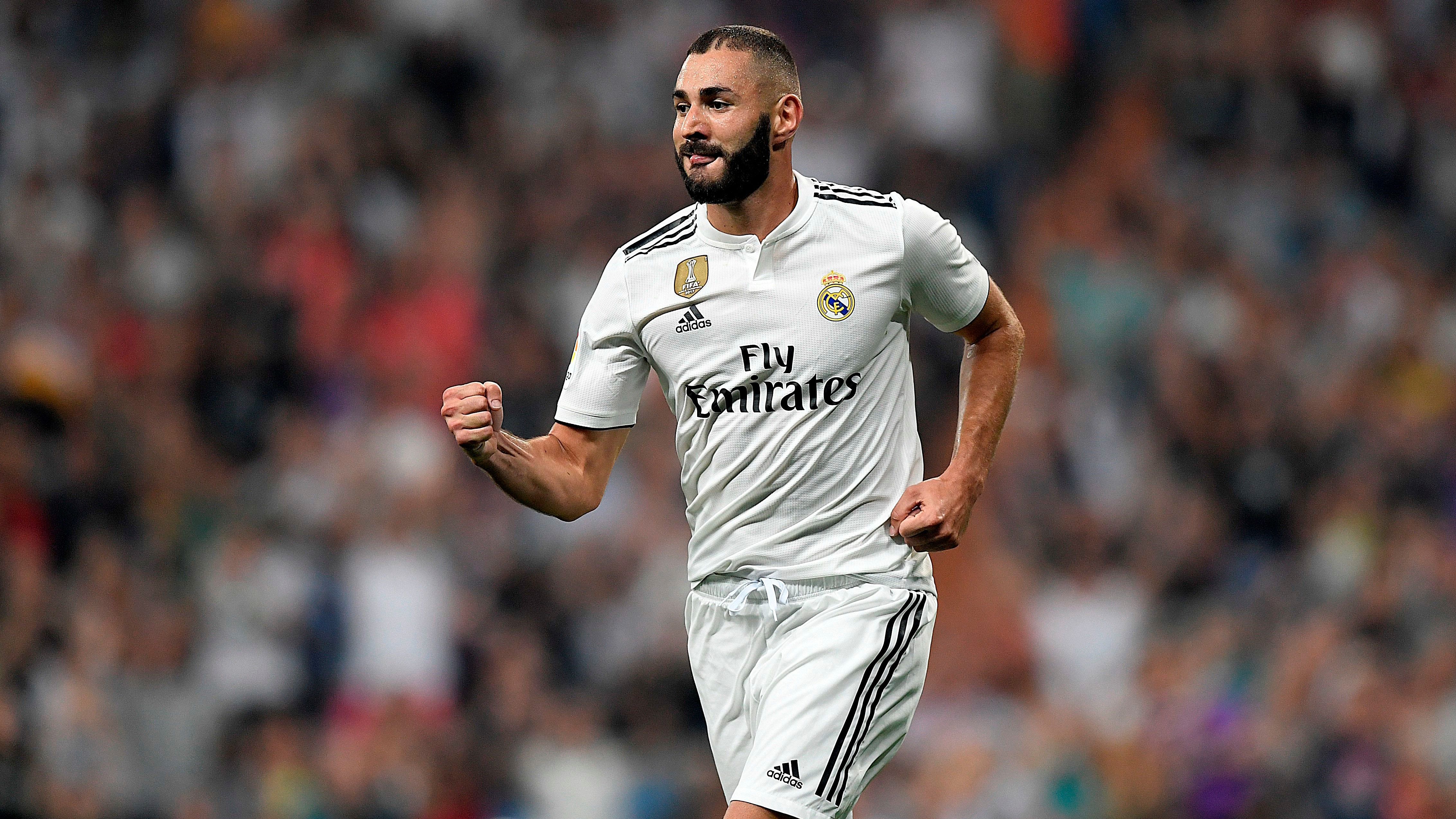 Karim Benzema Real Madrid Leganes LaLiga 01092018