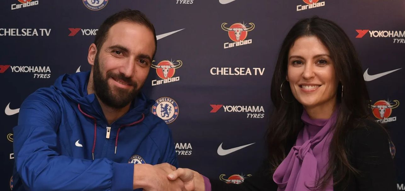 Gonzalo Higuain Chelsea