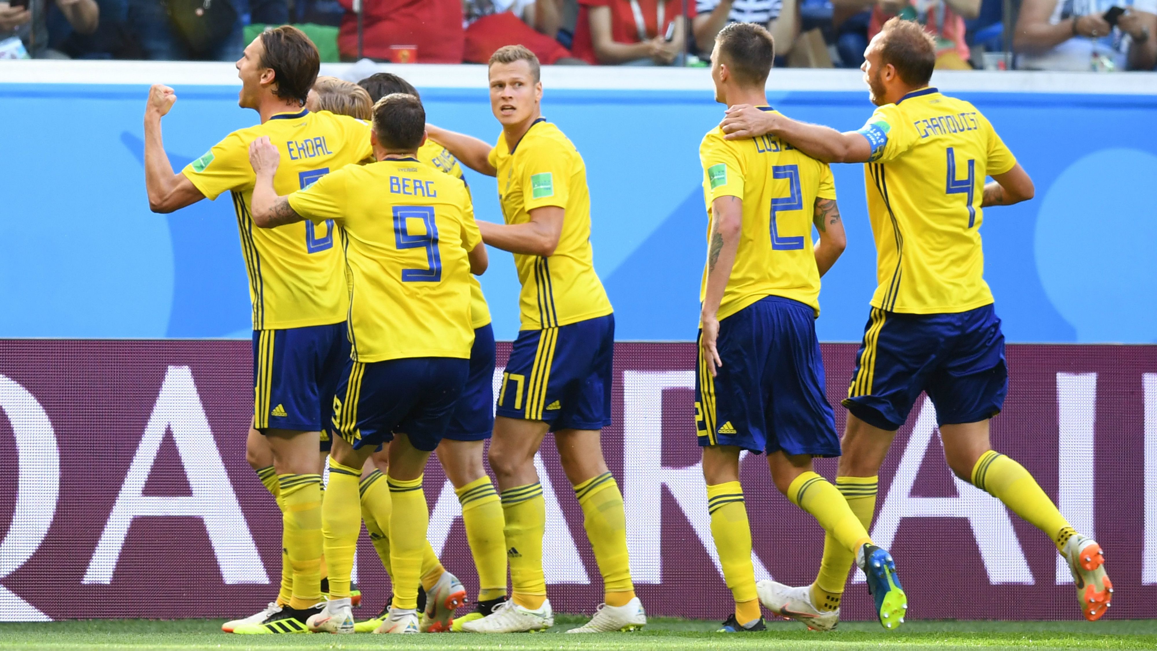 Suécia x Suíça - 3/07/2018