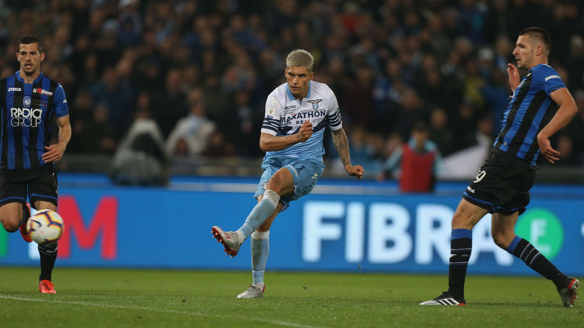 Correa Atalanta Lazio Coppa Italia