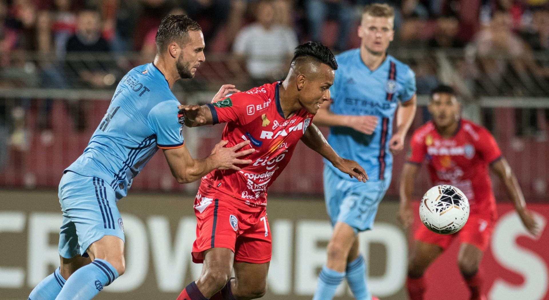 San Carlos v New York City CONCACAF Champions League 02202020