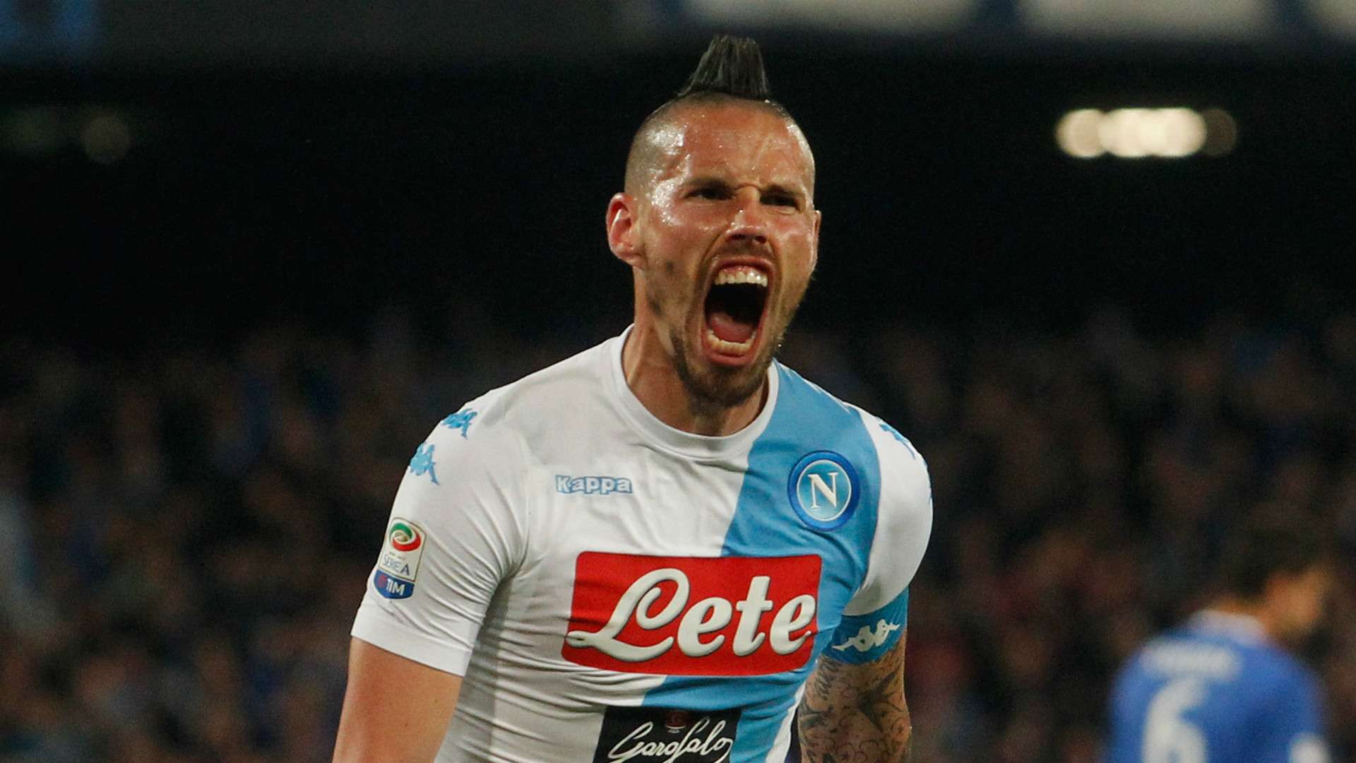 Marek Hamsik, Napoli, Serie A, 04022017