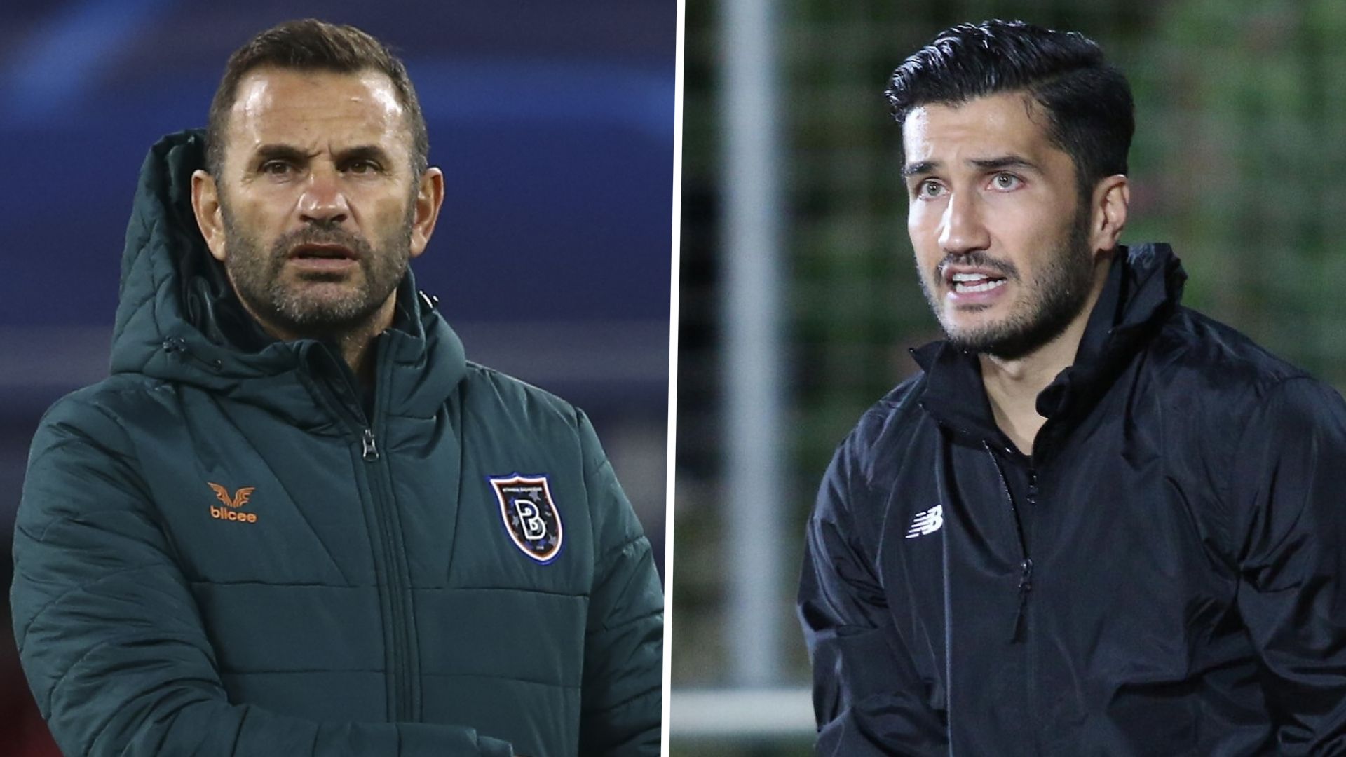 Okan Buruk & Nuri Sahin GFX