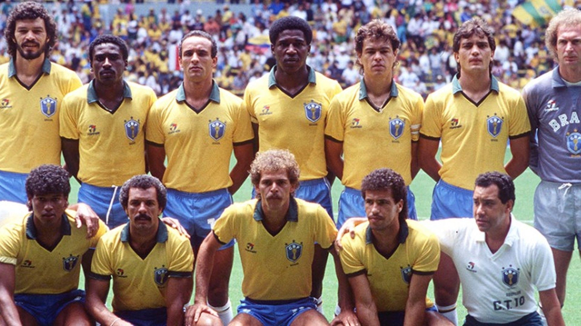 Seleção brasileira Copa do Mundo 1986