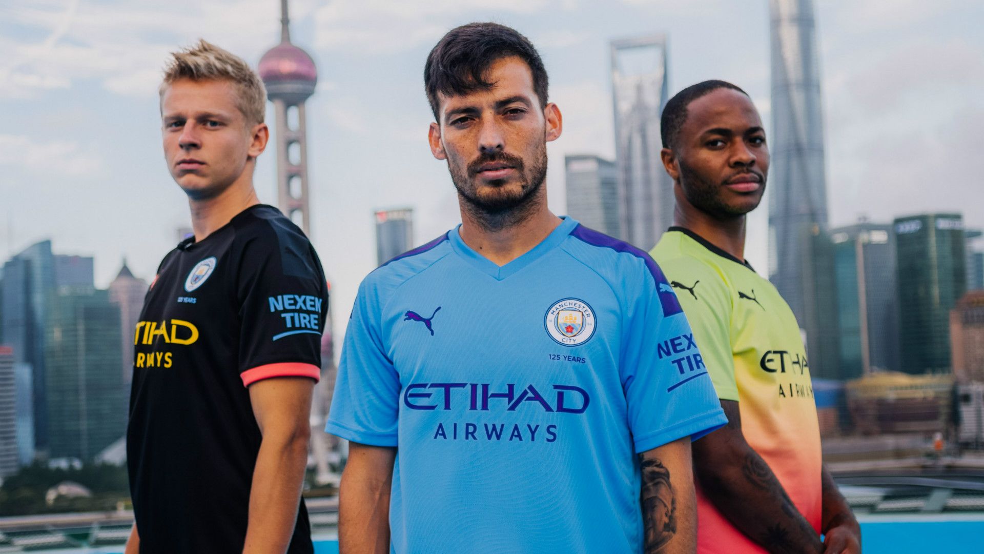 Manchester City kits 2019-20