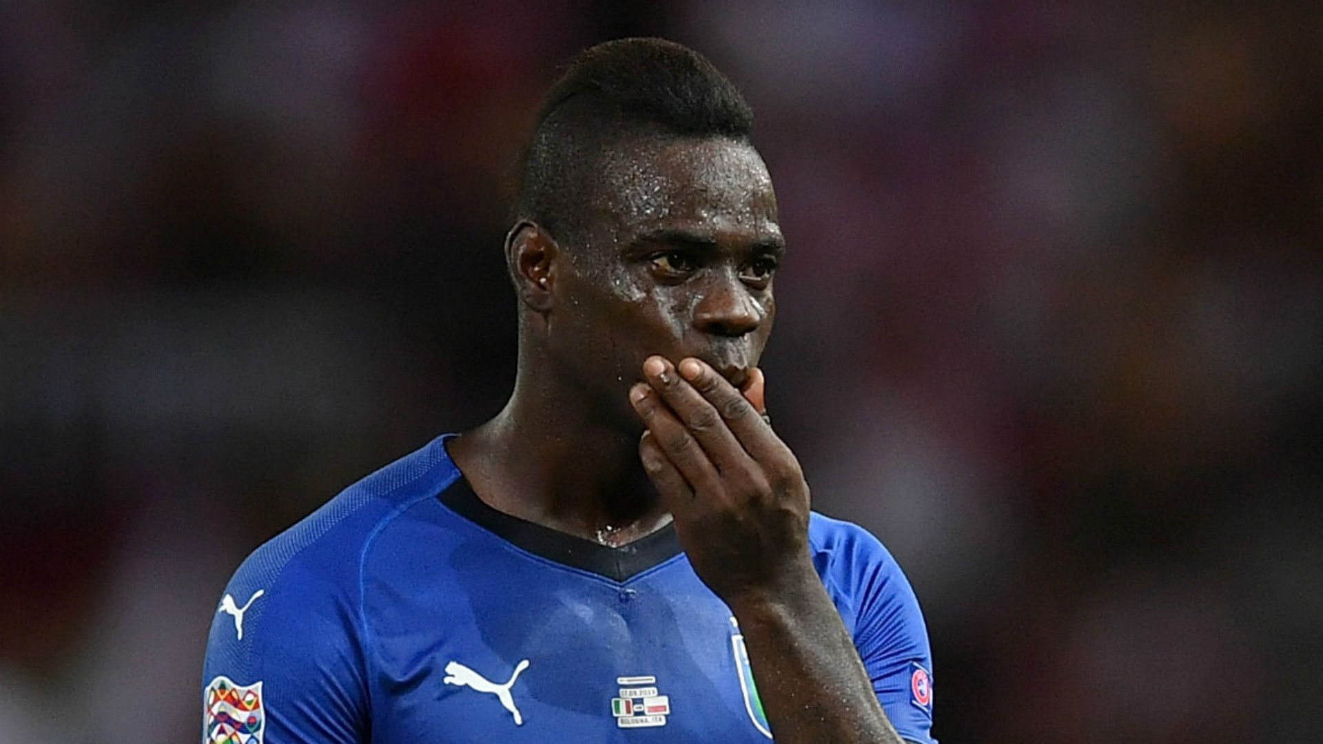 Mario Balotelli Italy 2018-19