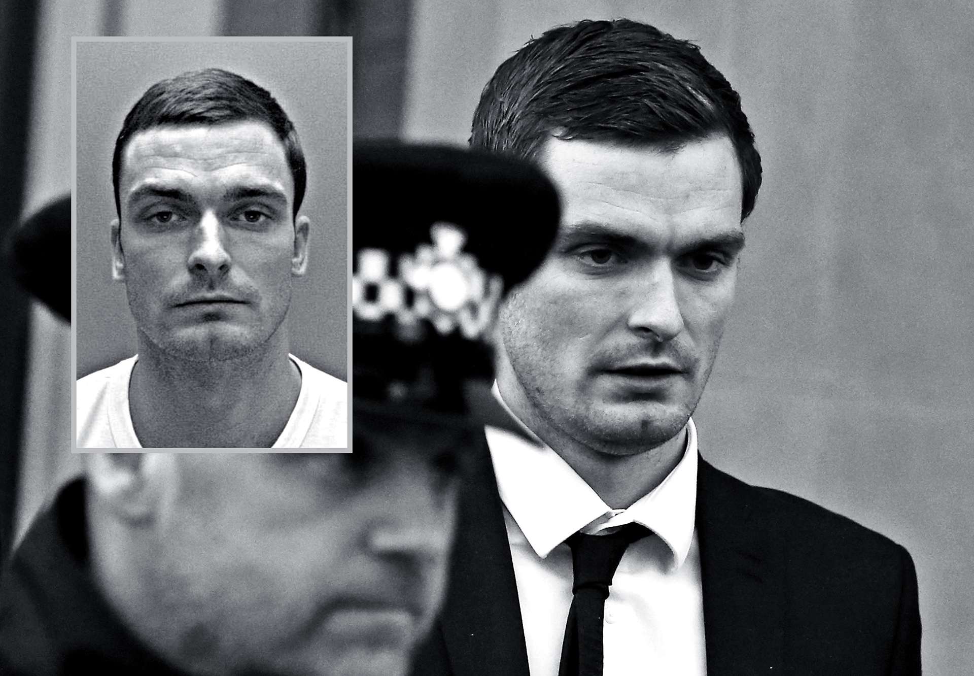 Adam Johnson Mugshot Trial