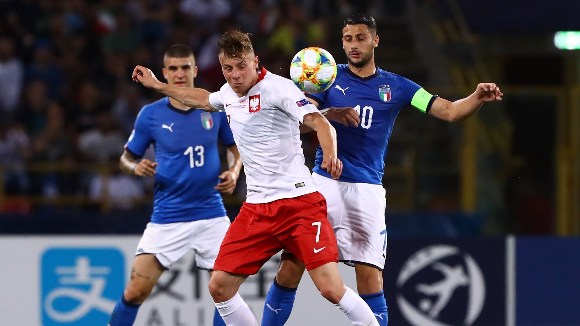 Szymon Zurkowski Italy Poland Under 21