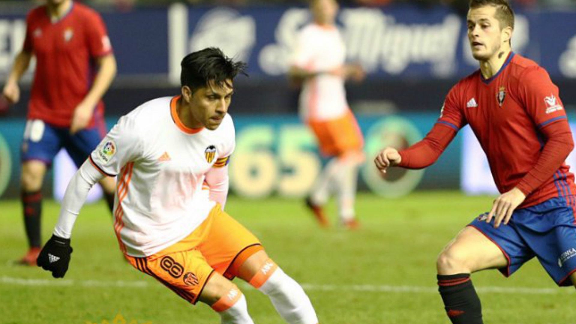 Enzo Perez Osasuna Valencia LaLiga