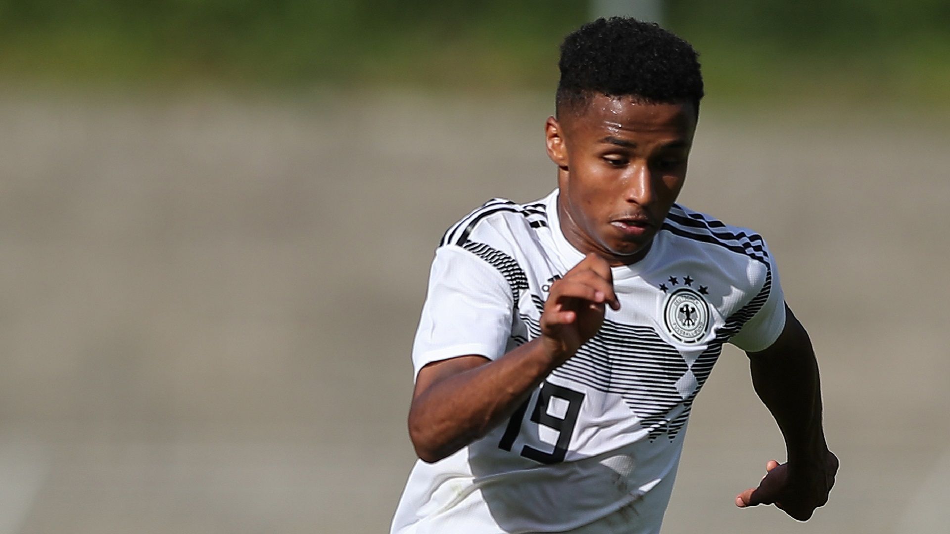 2019-11-08 Karim David Adeyemi U-17 Germany